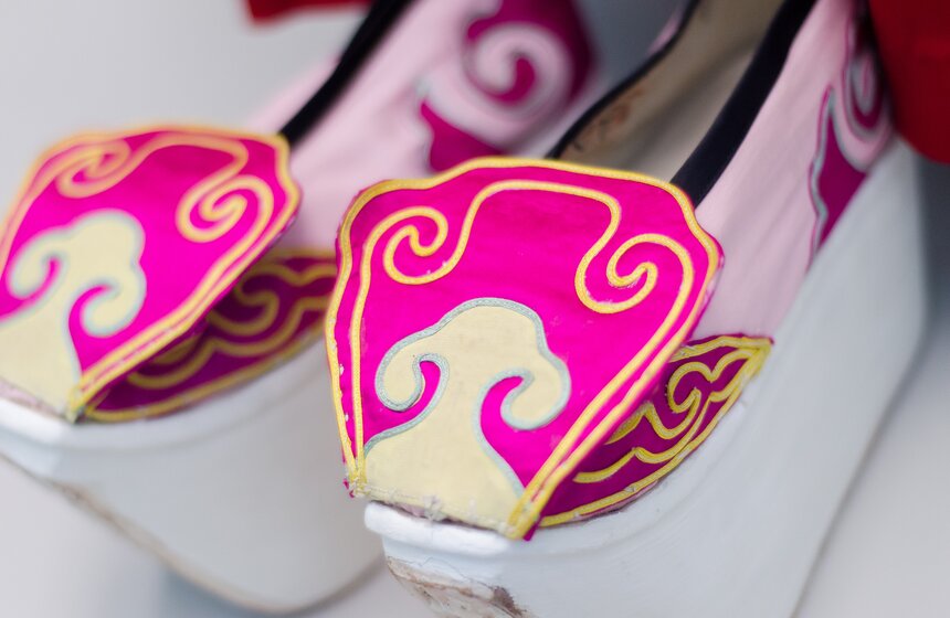 Выставка "Китайская новогодняя картина" на ВДНХ 17 фото