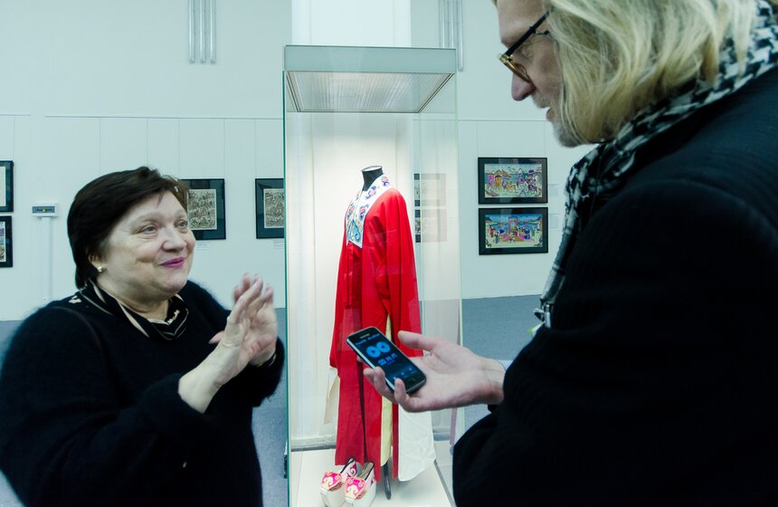 Выставка "Китайская новогодняя картина" на ВДНХ 8 фото