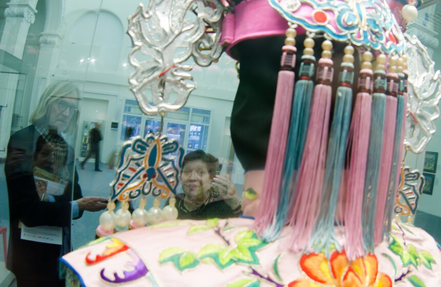 Выставка "Китайская новогодняя картина" на ВДНХ 7 фото