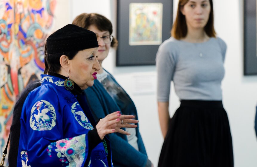 Выставка "Китайская новогодняя картина" на ВДНХ 2 фото