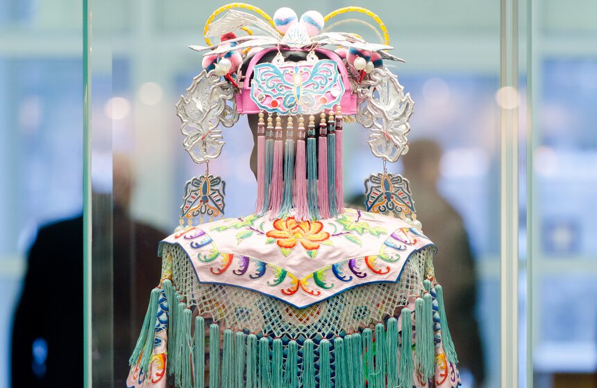 Выставка "Китайская новогодняя картина" на ВДНХ 4 фото