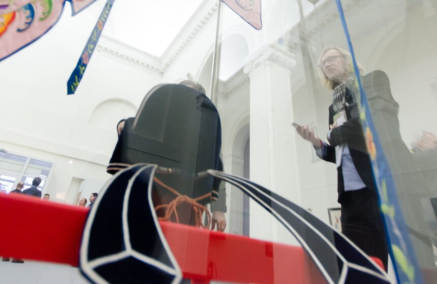 Выставка "Китайская новогодняя картина" на ВДНХ 10 фото