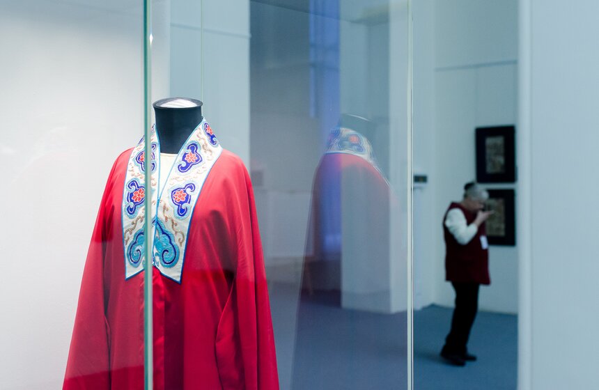 Выставка "Китайская новогодняя картина" на ВДНХ 11 фото