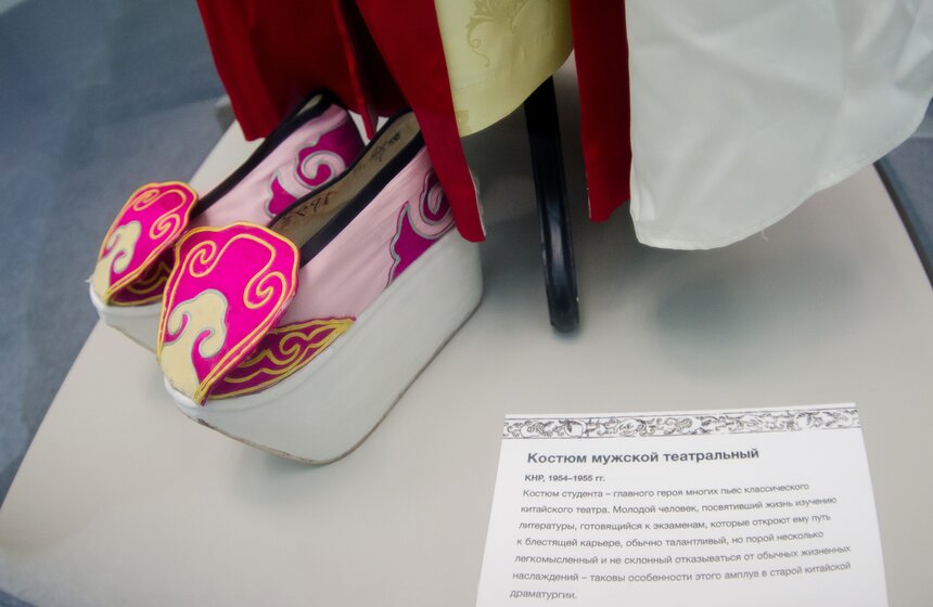 Выставка "Китайская новогодняя картина" на ВДНХ 24 фото