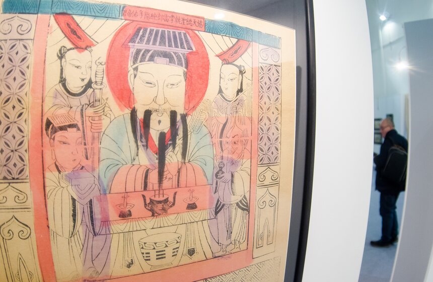 Выставка "Китайская новогодняя картина" на ВДНХ 1 фото