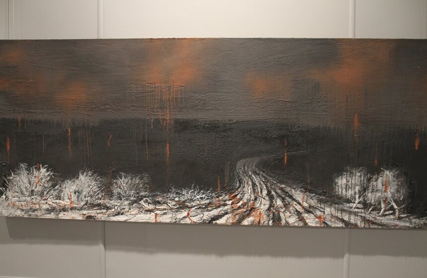 Выставка "Край. Дневник наблюдений" в галерее Artstory 14 фото