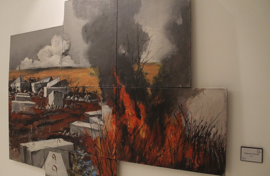 Выставка "Край. Дневник наблюдений" в галерее Artstory 11 фото