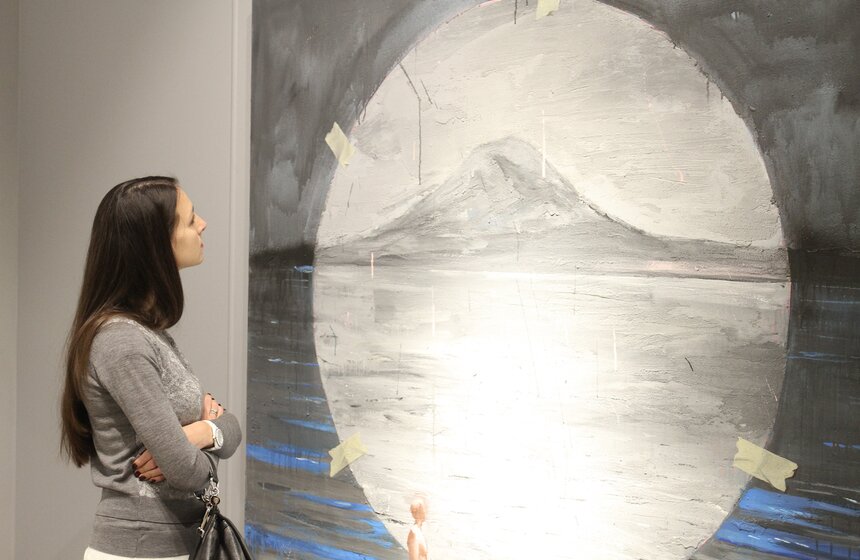 Выставка "Край. Дневник наблюдений" в галерее Artstory 13 фото