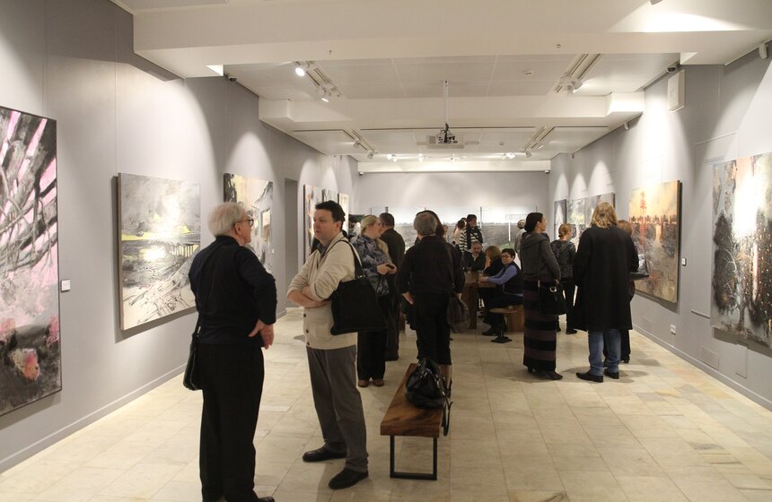 Выставка "Край. Дневник наблюдений" в галерее Artstory 16 фото