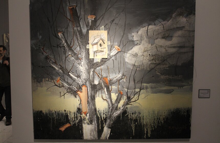 Выставка "Край. Дневник наблюдений" в галерее Artstory 15 фото