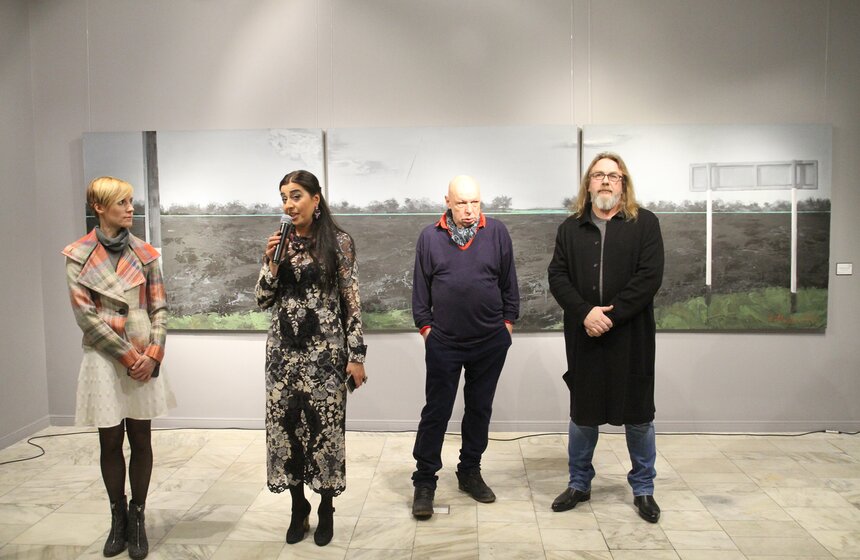 Выставка "Край. Дневник наблюдений" в галерее Artstory 17 фото