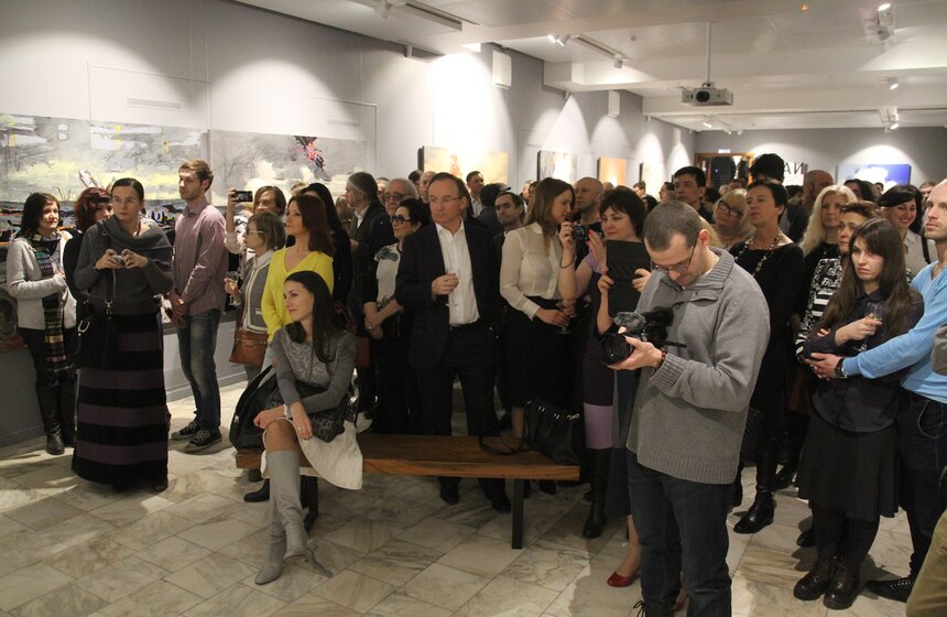 Выставка "Край. Дневник наблюдений" в галерее Artstory 18 фото