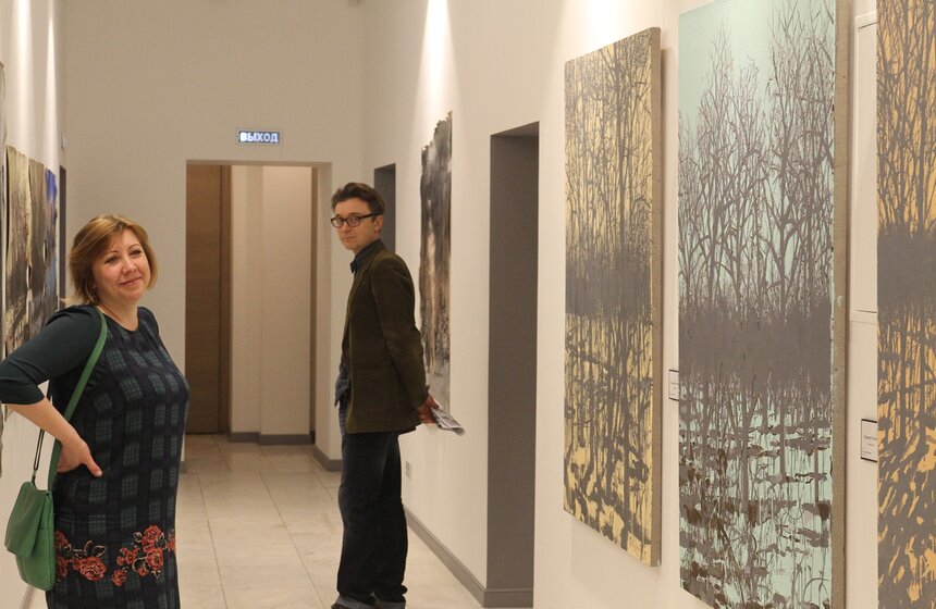 Выставка "Край. Дневник наблюдений" в галерее Artstory 10 фото