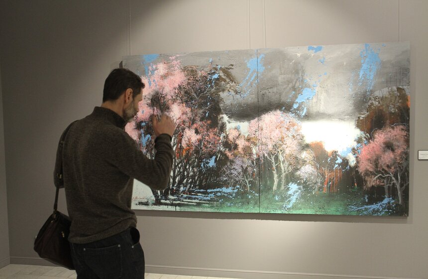 Выставка "Край. Дневник наблюдений" в галерее Artstory 4 фото