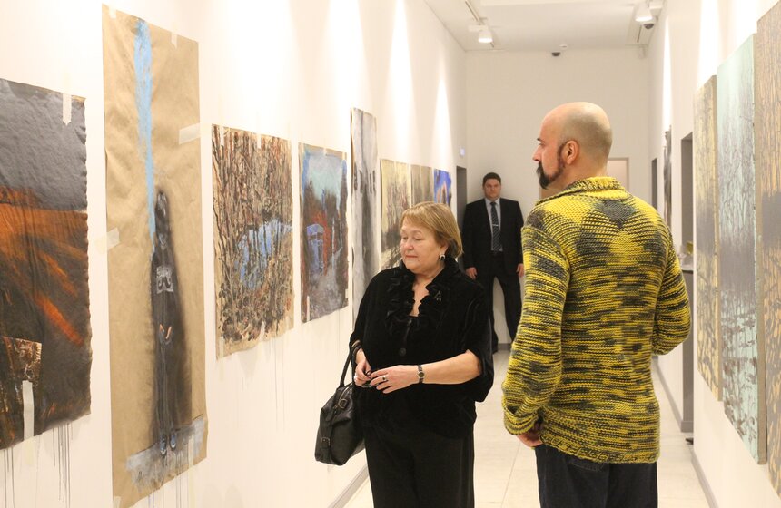 Выставка "Край. Дневник наблюдений" в галерее Artstory 7 фото