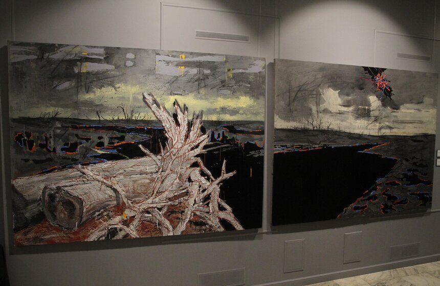 Выставка "Край. Дневник наблюдений" в галерее Artstory 6 фото