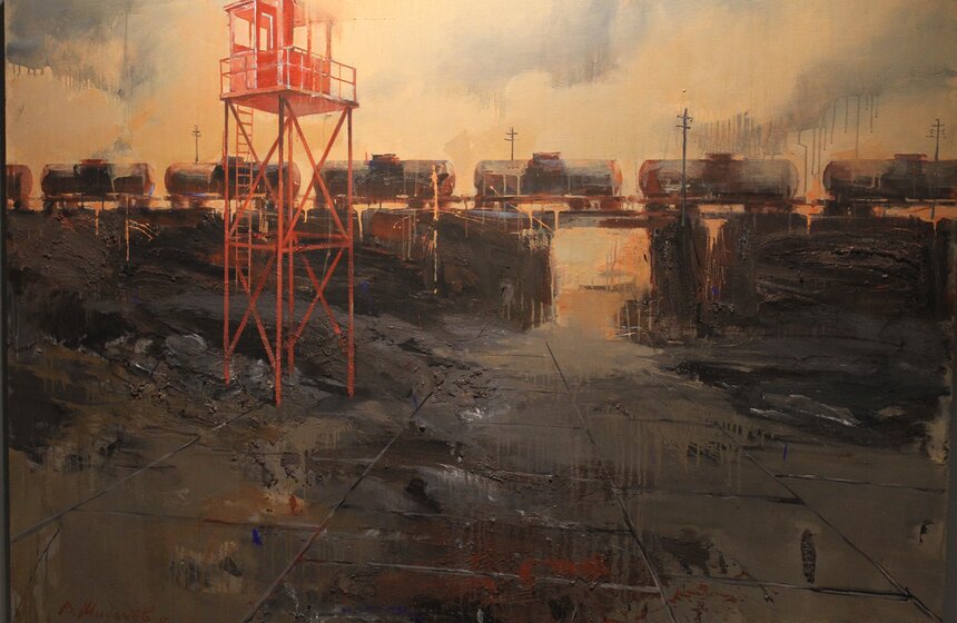 Выставка "Край. Дневник наблюдений" в галерее Artstory 5 фото