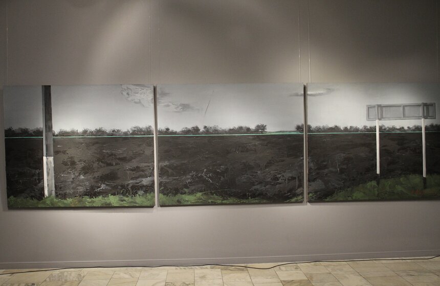 Выставка "Край. Дневник наблюдений" в галерее Artstory 8 фото