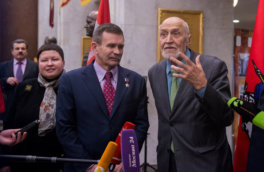 Как выглядит самое большое Знамя Победы 21 фото