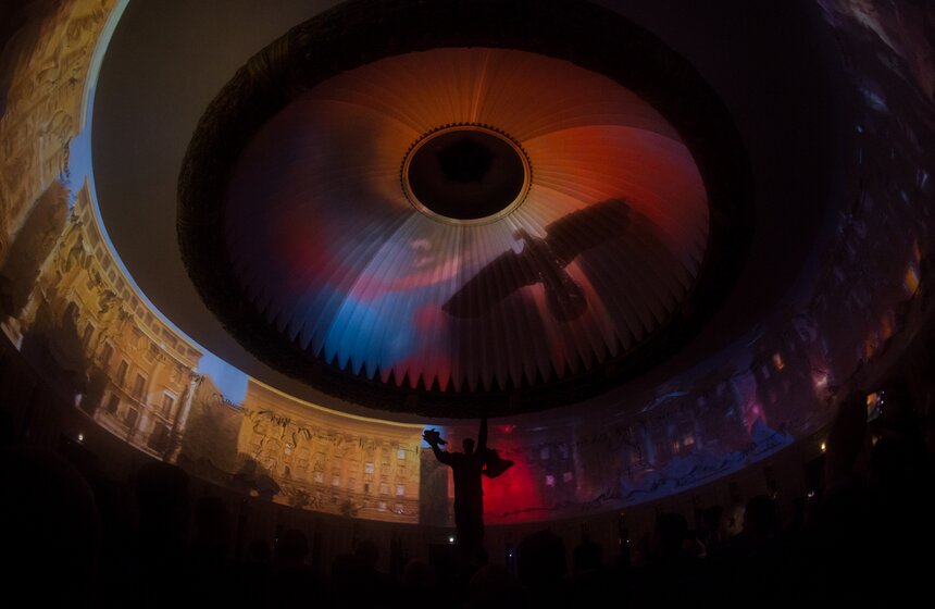 Как выглядит самое большое Знамя Победы 23 фото