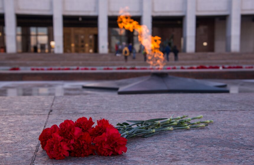 Как выглядит самое большое Знамя Победы 25 фото