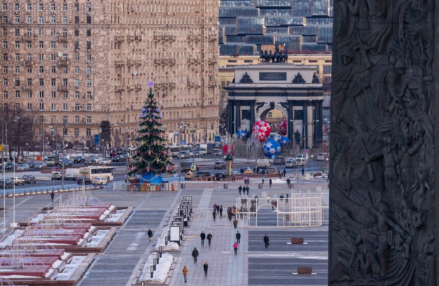 Как выглядит самое большое Знамя Победы 1 фото