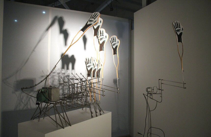 Выставка "Антология объекта" в Новом Манеже 10 фото