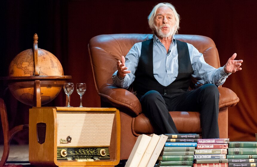 Премьера спектакля "Пьер Ричард III" в БКЗ "Космос" 7 фото