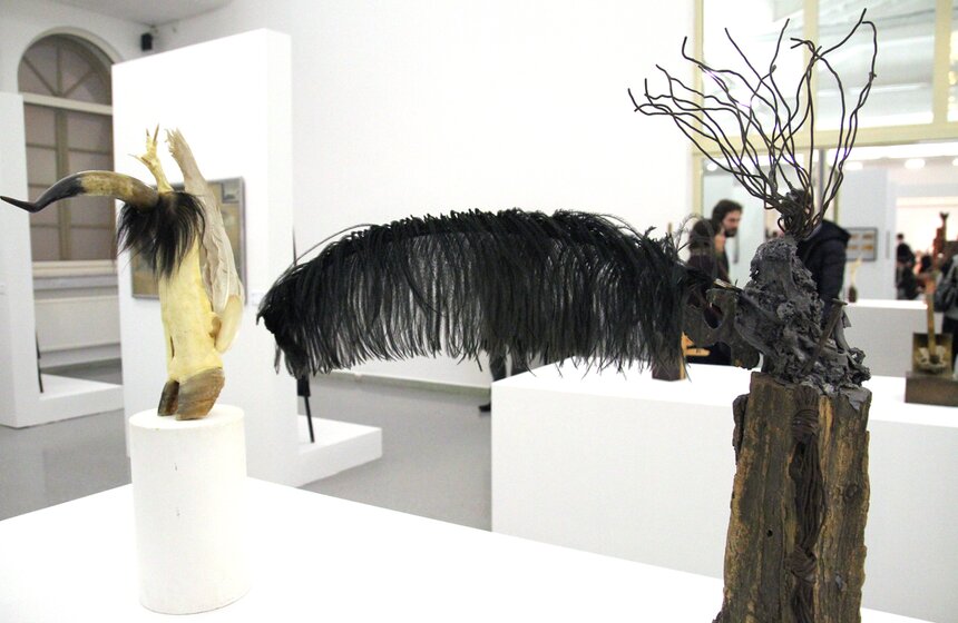 Выставка "Антология объекта" в Новом Манеже 21 фото