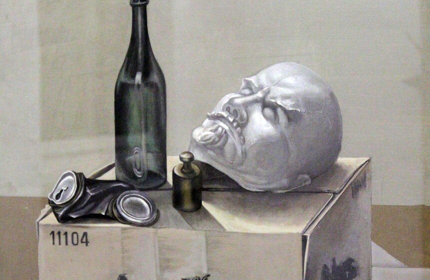 Выставка "Антология объекта" в Новом Манеже 14 фото