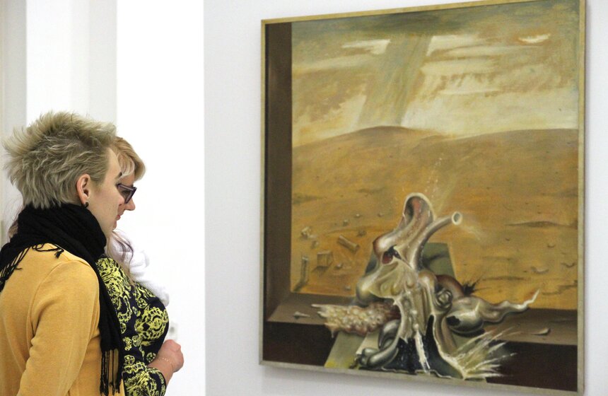 Выставка "Антология объекта" в Новом Манеже 13 фото