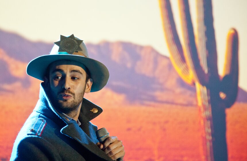 Презентация нового творческого года в "Гоголь-центре" 19 фото