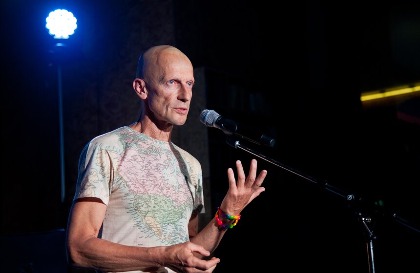 Презентация нового творческого года в "Гоголь-центре" 14 фото