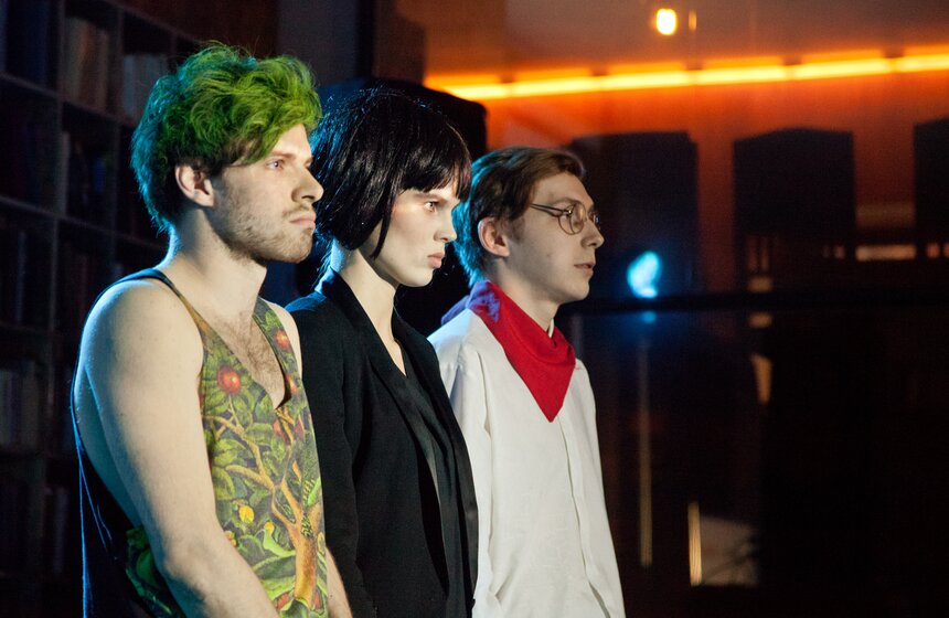 Презентация нового творческого года в "Гоголь-центре" 21 фото