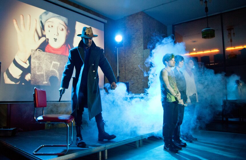 Презентация нового творческого года в "Гоголь-центре" 22 фото