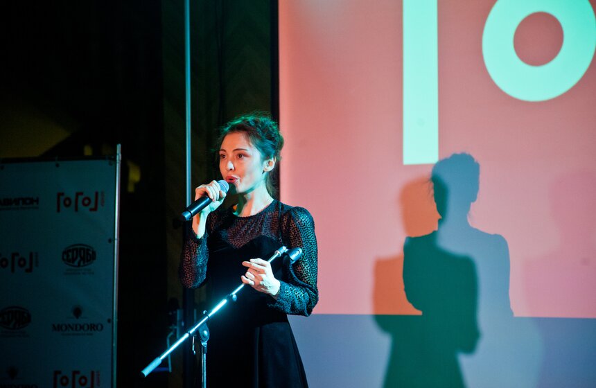 Презентация нового творческого года в "Гоголь-центре" 5 фото