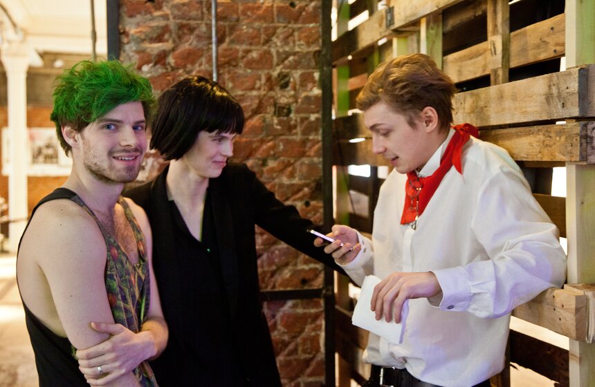 Презентация нового творческого года в "Гоголь-центре" 7 фото