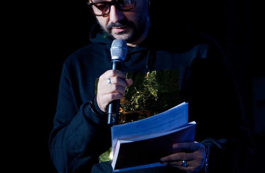 Презентация нового творческого года в "Гоголь-центре" 6 фото