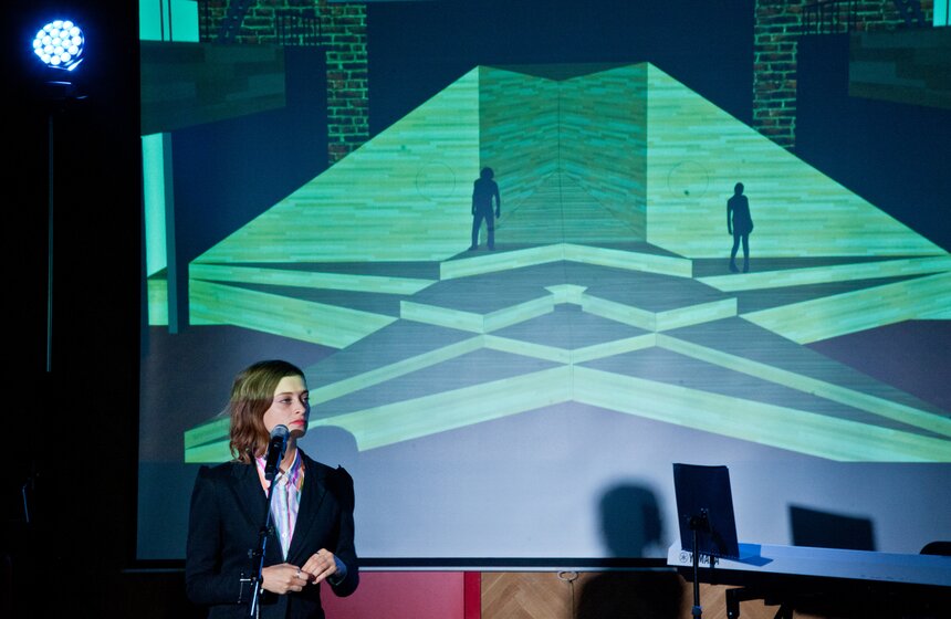 Презентация нового творческого года в "Гоголь-центре" 10 фото