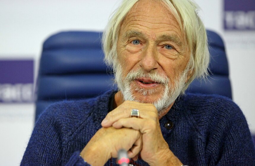 Пресс-конференция Пьера Ришара о спектакле "Пьер Ричард III" 15 фото