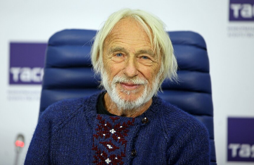 Пресс-конференция Пьера Ришара о спектакле "Пьер Ричард III" 22 фото