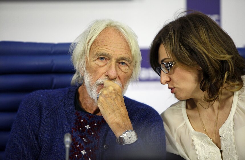 Пресс-конференция Пьера Ришара о спектакле "Пьер Ричард III" 2 фото