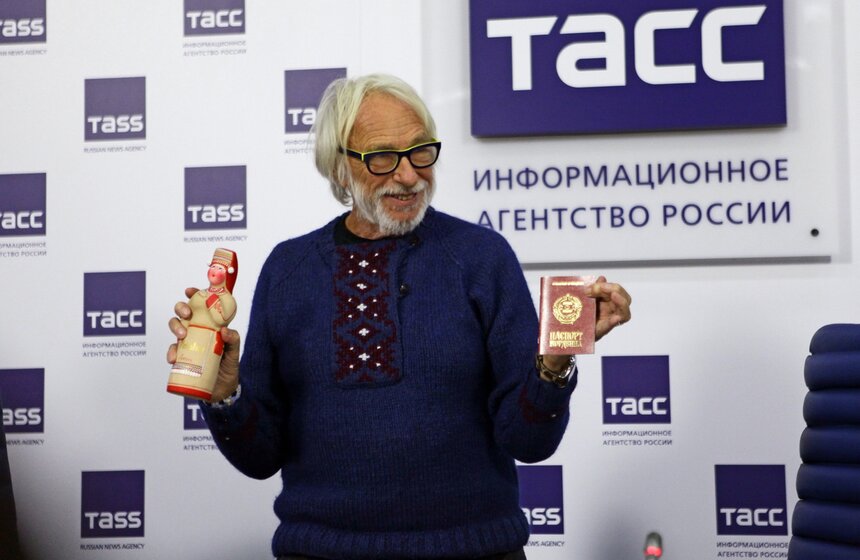 Пресс-конференция Пьера Ришара о спектакле "Пьер Ричард III" 6 фото