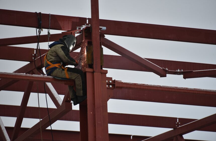 Сергей Собянин осмотрел строящееся электродепо "Лихоборы" 3 фото