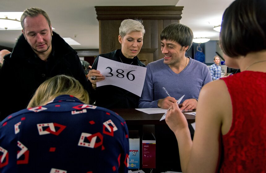 Состоялся кастинг в мюзикл "Анна Каренина" 6 фото