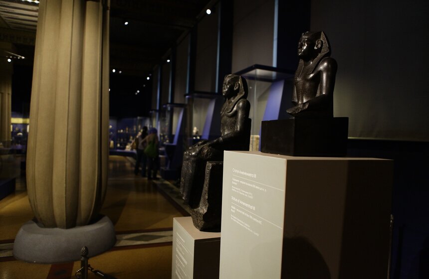 Выставка "Два Аменемхета: портреты одного царя" 2 фото