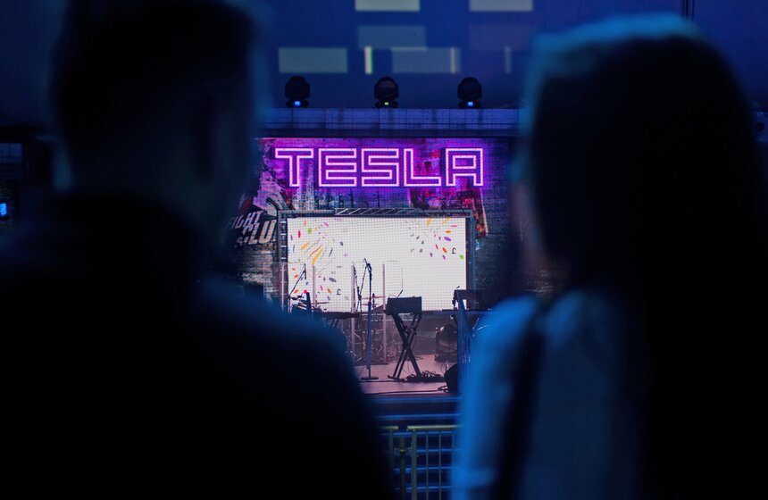 Открытие новой мультиформатной площадки Tesla4000 12 фото