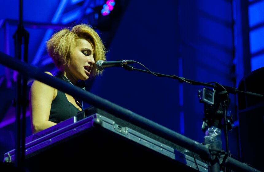 Открытие новой мультиформатной площадки Tesla4000 9 фото