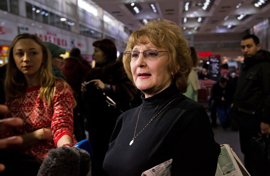 Артисты устроили музыкальный флешмоб на Павелецком вокзале 10 фото