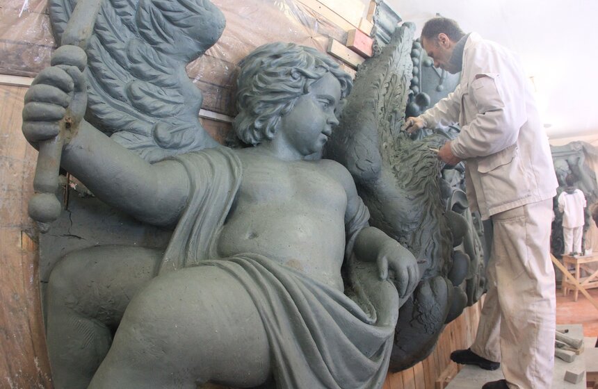 Реставрация Ново-Иерусалимского монастыря идет по графику 4 фото